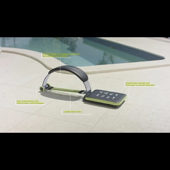 LIKE NEW - WAVERTONE 180 Fitness System - Picture 2 of 4